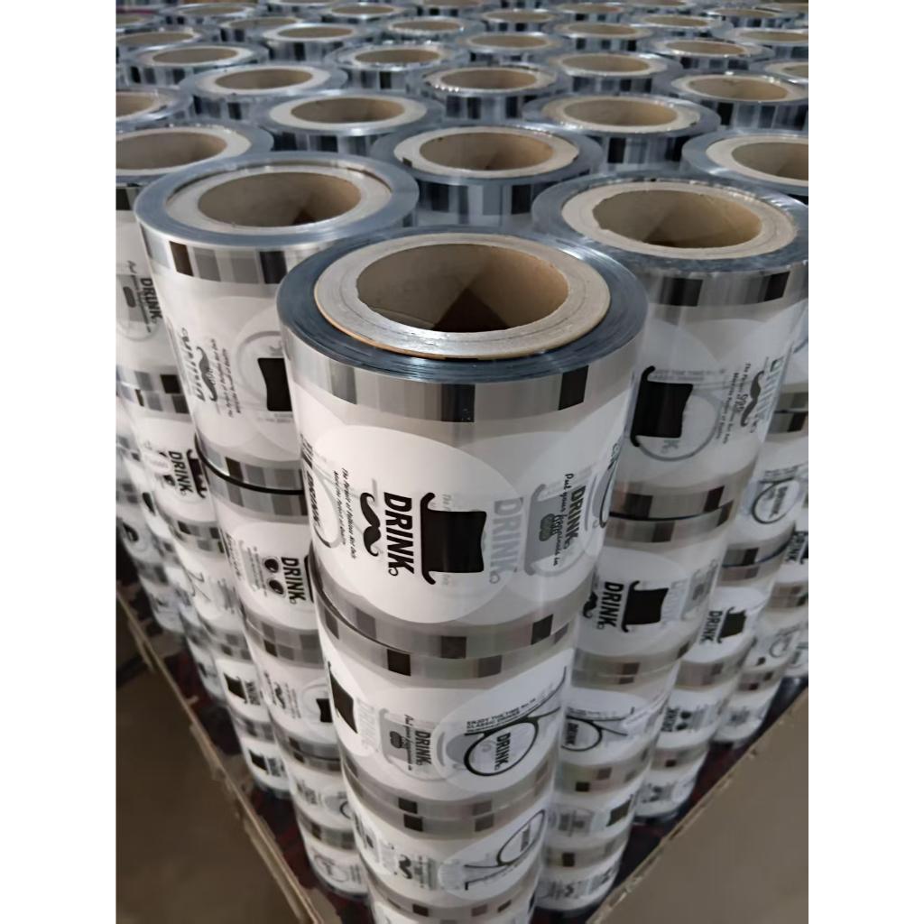 Tutup Segel Plastik Cup Sealer Lid | Penutup Gelas Kopi & Teh | Premium Roll