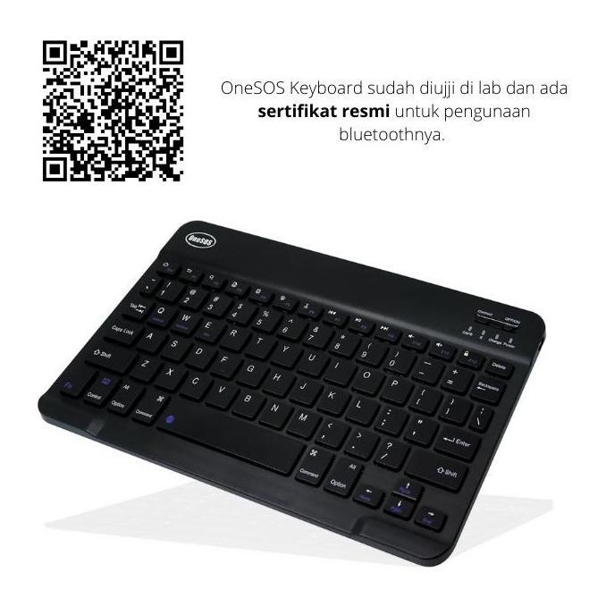 Heha- Onesos Keyboard Bluetooth - Universal