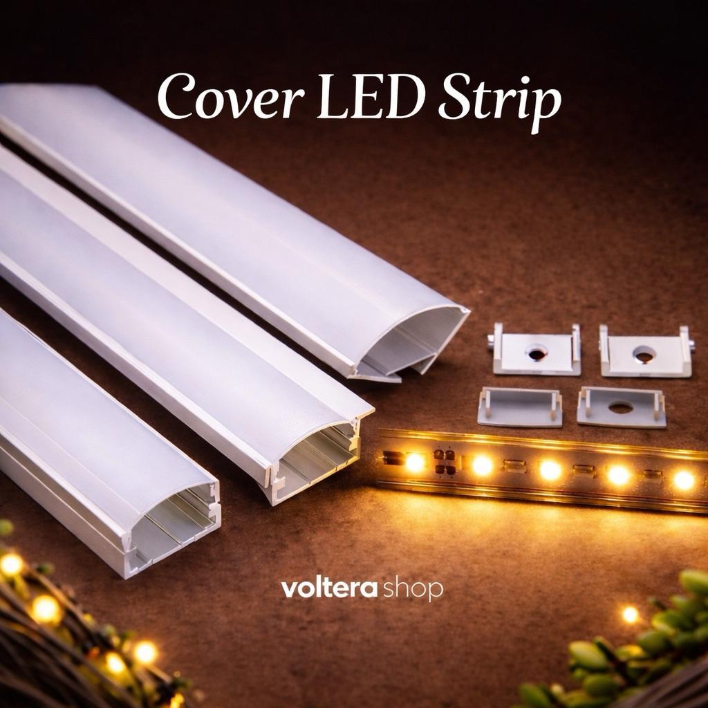 Cover Led Strip Lamp Alumunium/Housing Led Bar 1M 2M