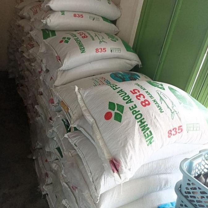 Pakan Ikan NEWHOPE AQUA FEED (10 kg) Pelet Ikan Air Tawar Nila