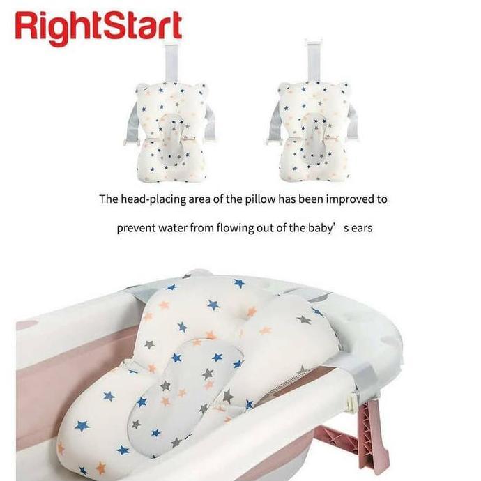 Right Start Bath Cushion Pillow / Bantalan Bath tub Bayi