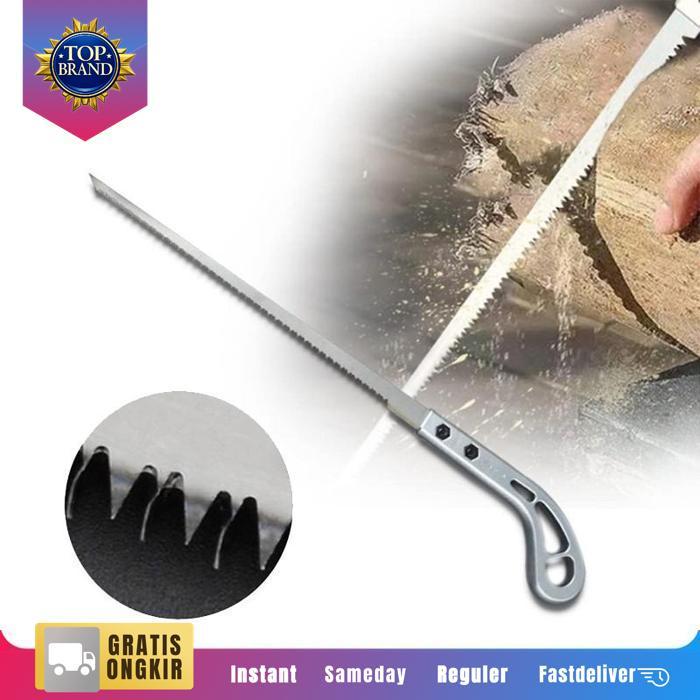 Gergaji Potong Kayu Gergaji Runcing Kecil Gergaji Bonsai Kecil Gergaji Potong Kayu Pohon PVC