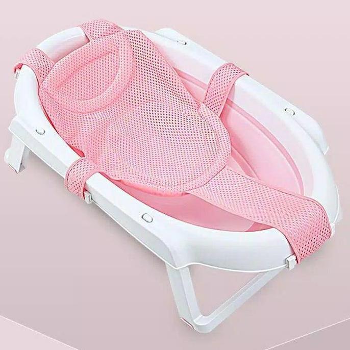 BABY BATH HELPER JARING BAK MANDI BAYI MURAH JARING BAYI Jaring mandi bayi alat bantu bayi mandi