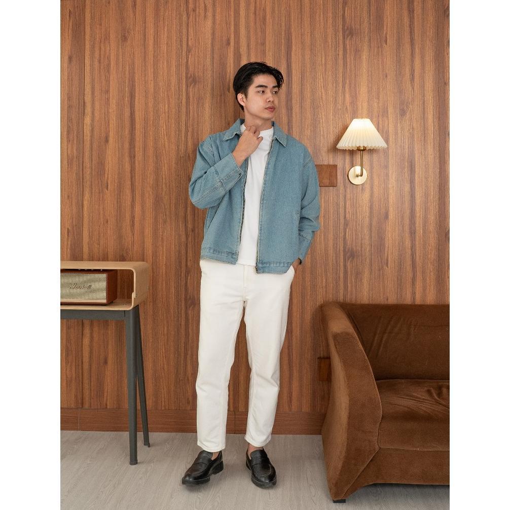 KUALITAS SUPER Harven Heimer De Nimes Work Jacket Denim | Jeans Unisex