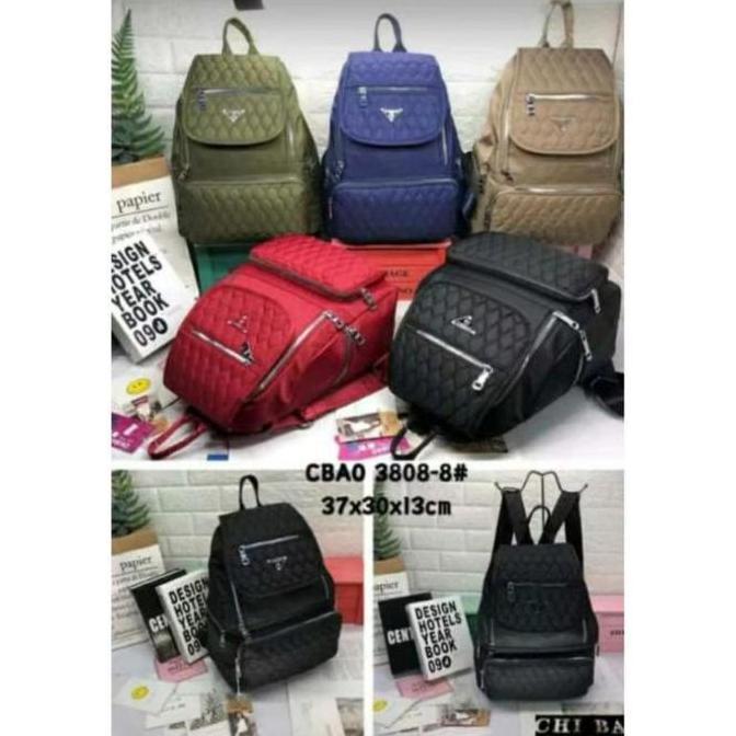 DN13 - Tas Laptop Ransel Chibao 3808-8 Pria Wanita