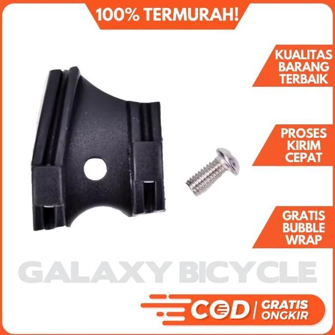 Promo Clamp Jalur Kabel Shifter Bawah Bb Sepeda Mtb Jadul Federal Dll Cod
