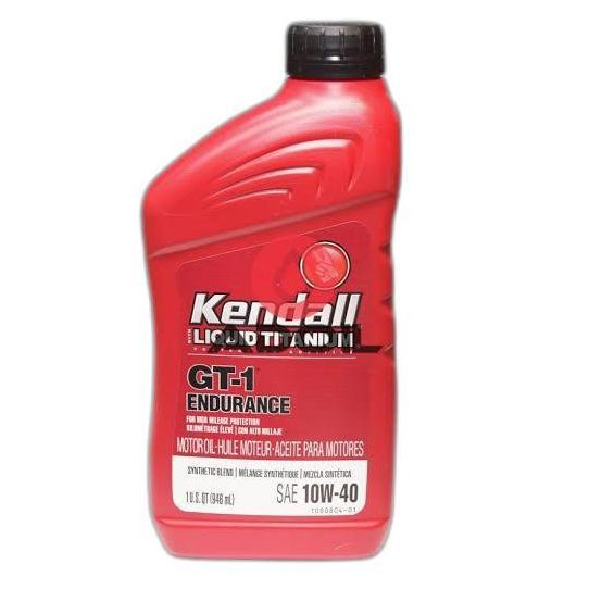 Grosir Oli Kendall Gt1 Endurance 10W40 Usa