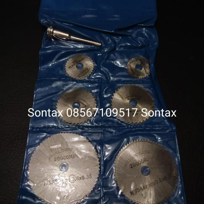 SAW CIRCULAR PISAU POTONG PCB AKRILIK KAYU MATA GERGAJI BOR DRILL STX27