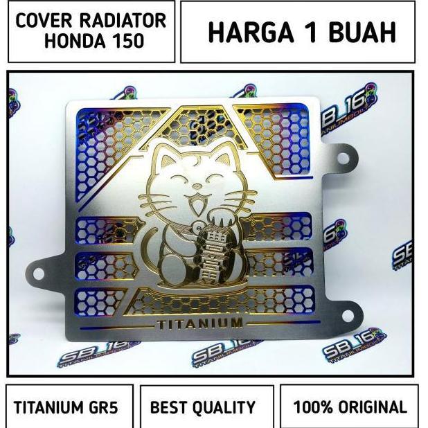 Sale Cover Radiator Vario/Pcx/Adv 150 Titanium