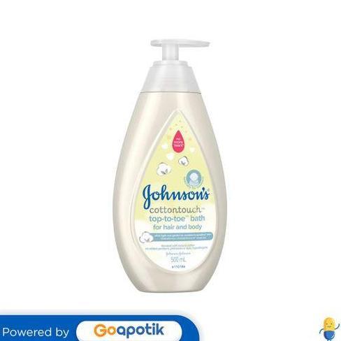 JOHNSON'S BABY TOP TO TOE WASH 500 ML