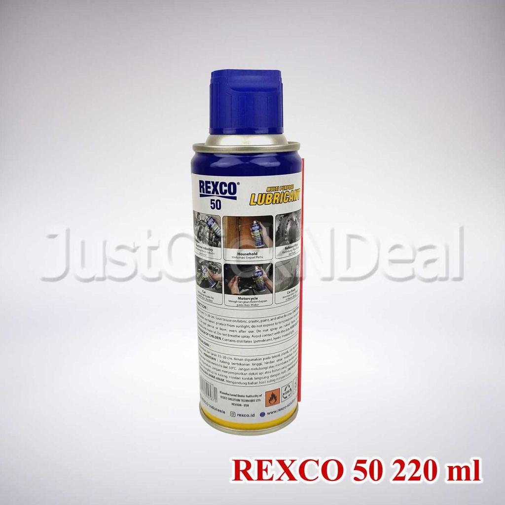 Rexco 50 Pelumas Rantai Sepeda Motor Roda Gigi Mesin