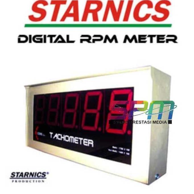 Starnics Coretech Tachometer / Digital RPM / Standar Bengkel Resmi HAR