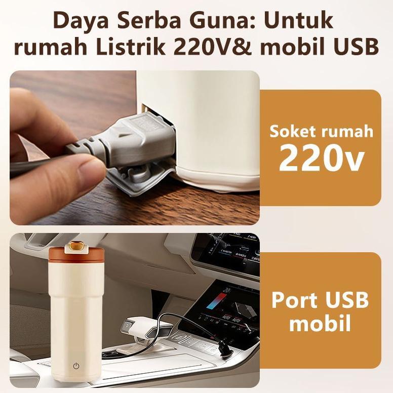 BEST DEALS [COD] Pemanas Air Listrik Electric Teko Listrik Low Watt Teko Listrik Pemanas Air - Teko 