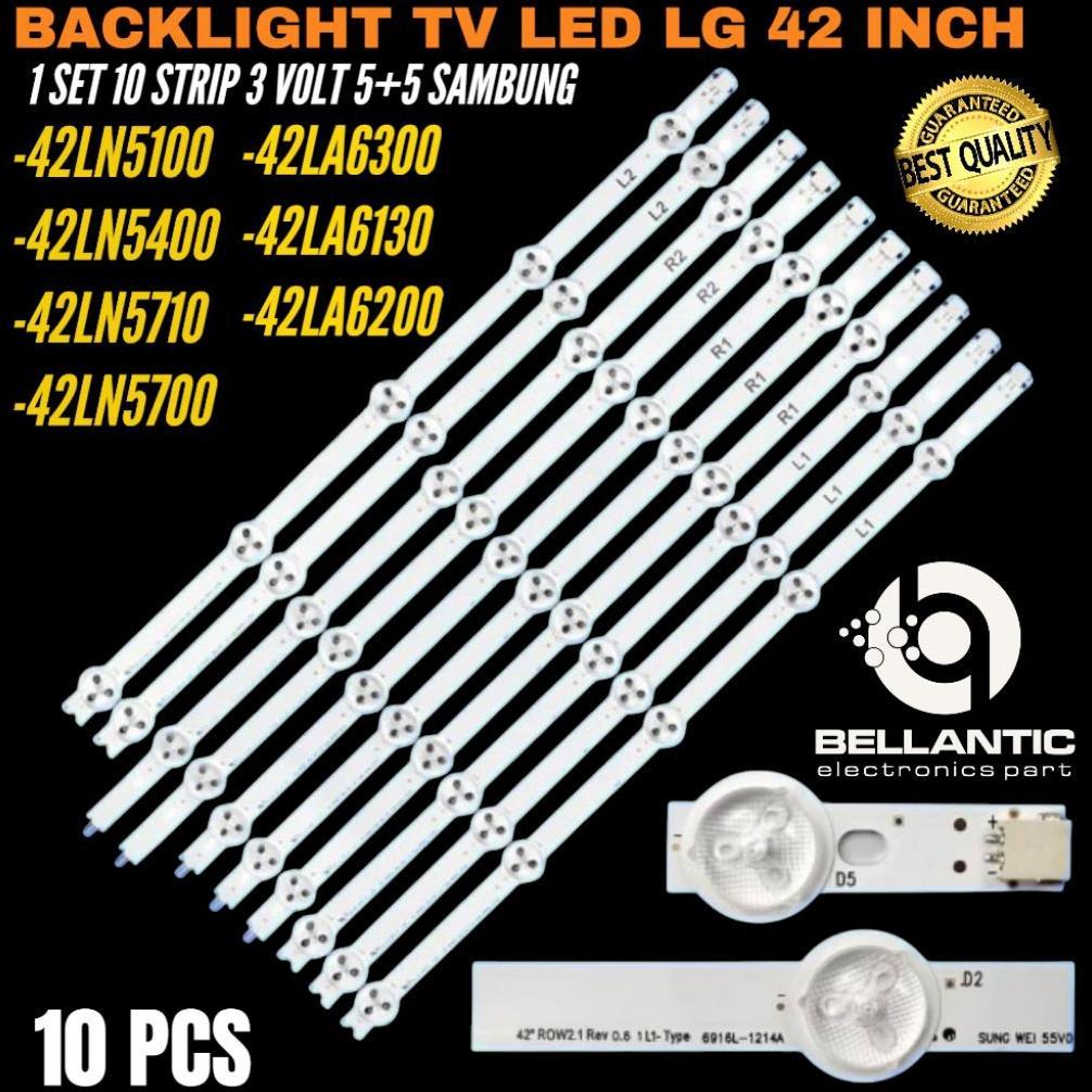 Sale BACKLIGHT TV LED LG 42 INCH 42LN5100 -42LN5400 -42LN5710- 42LN5700- 42LA6200- 42LA6300 BACKLIGH