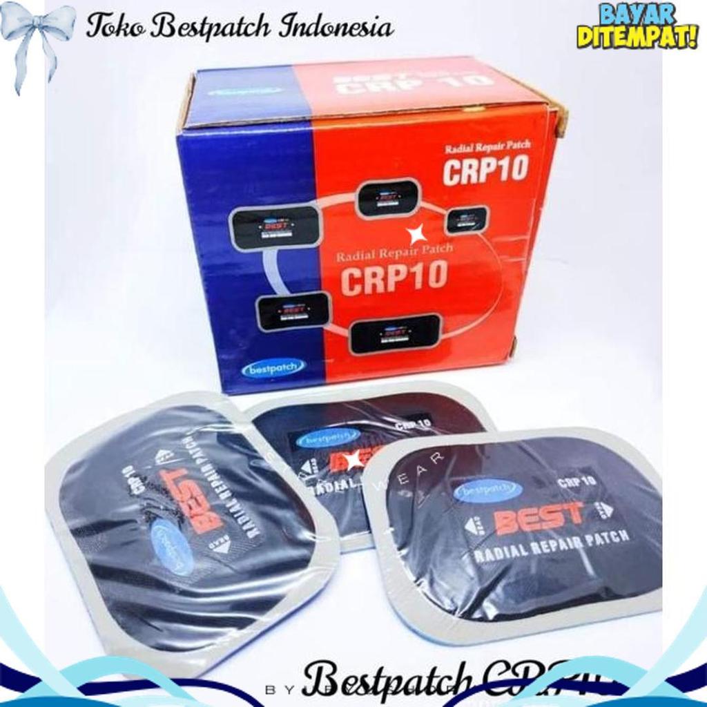 Berkualitas Bestpatch Crp10 Karet Tambal Ban Luar