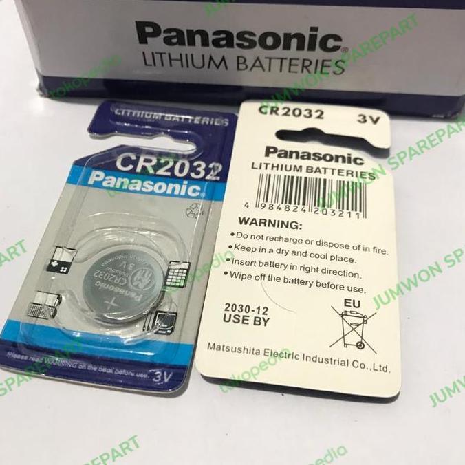 Baterai Lithium CR2032 3V Original CR 2032 Lithium 3V 2032 murah