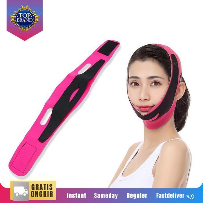 Alat Meniruskan Pipi V Shape Face Lifting Tape Sabuk Penirus Pipi Alat Penirus Pipi Penirus