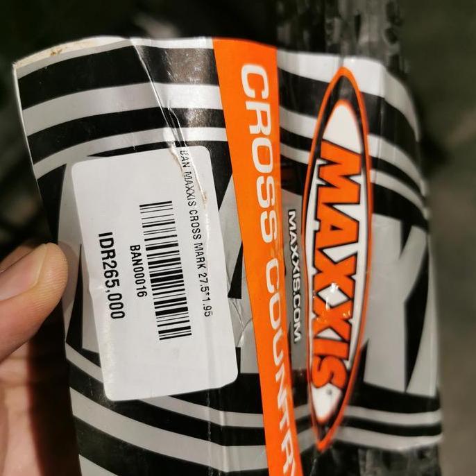 ban luar sepeda maxxis cross Mark 27.5 1.95