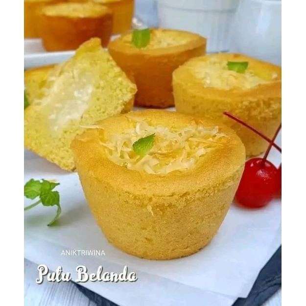 NEW PRODUCT 12pcs Cetakan kue putu belanda / Loyang kue muffin / Cetakan egg tart