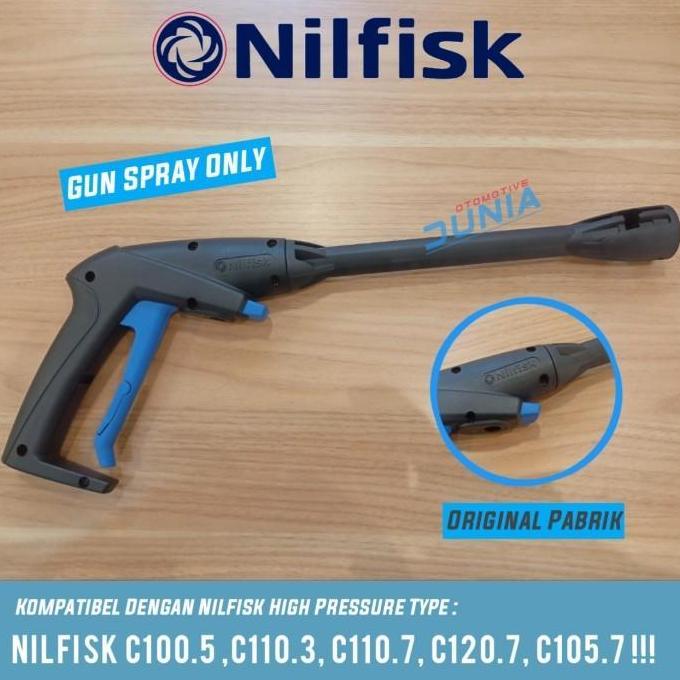 Allnew- Gun Spray Nilfisk C105.7 & C10.7 | Nilfisk Hh Pressure