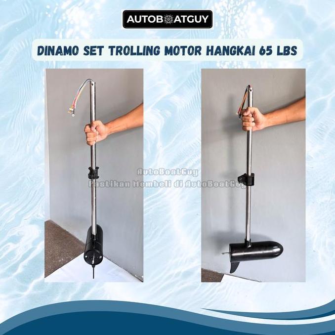 Dinamo Set Trolling Motor Hangkai 65 LBS