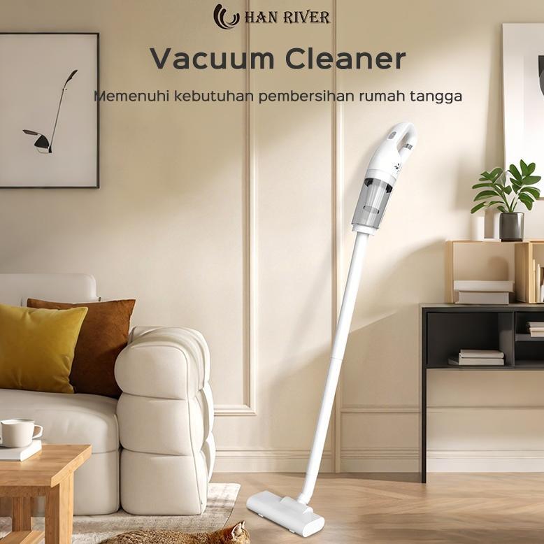 Discount HAN RIVER Vacuum Cleaner Penyedot Debu 5in1 Cordless 20000Pa Cocok untuk mobil/slantai/karp