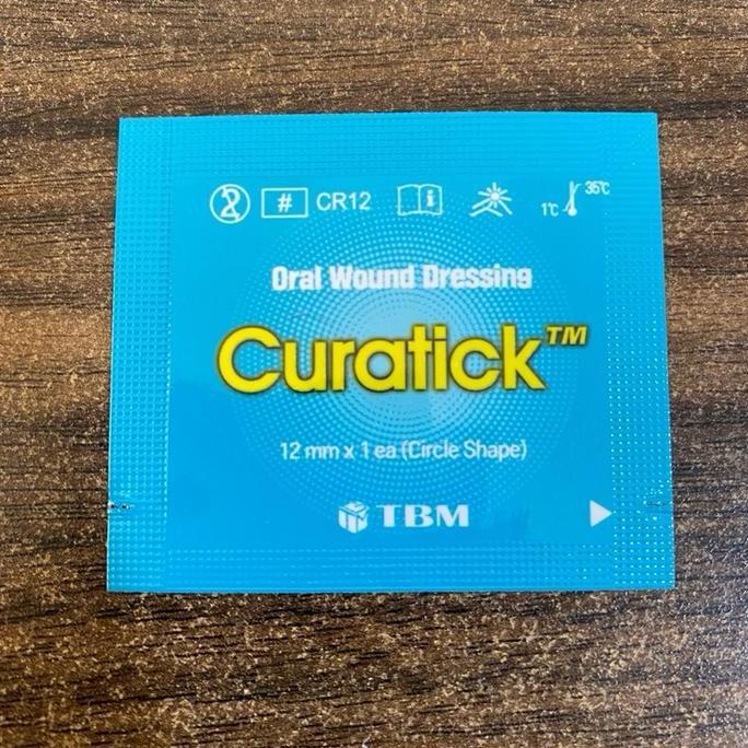 Obat Sariawan Korea Curatick Dakeda Albothyl Ulcer Relief Oral Patch Mouth Pain Tetes Plester murah