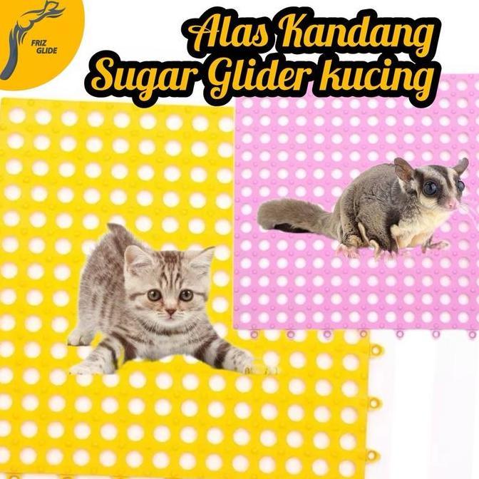KARPET KANDANG SUGAR GLIDER KARPET KUCING ALAS KANDANG SUGAR GLIDER ALAS KANDANG KUCING anjing & kuc
