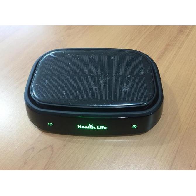 Car air purifier solar cell/Air purifier Mobil/Pembersih udara mobil