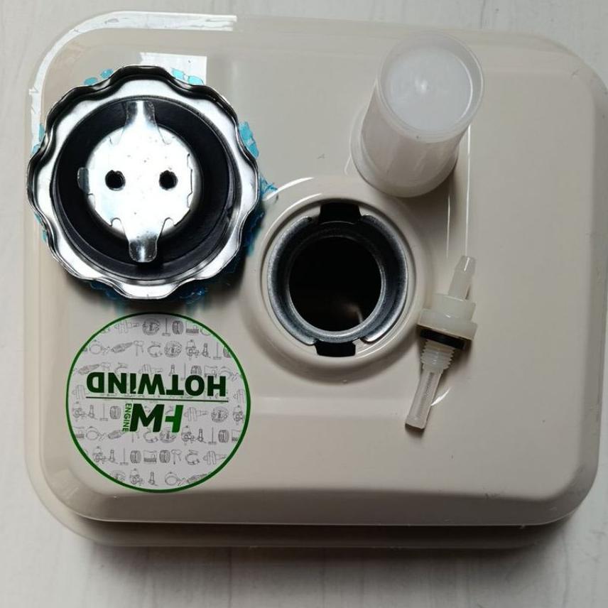 Fuel Tank Tangki Mesin Penggerak Gx160 Gx200 Fuel Tank Tangki Gx