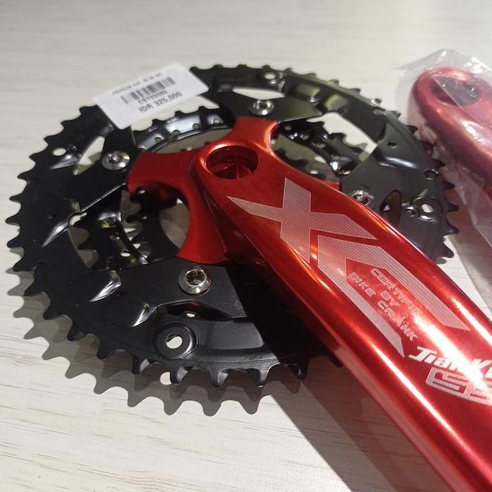 Crank Jiankun CXT 44T/32T/22T Alloy