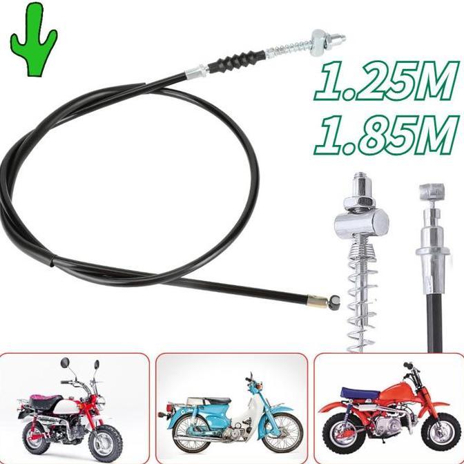 RGPOTZ Kabel Rem Sepeda Listrik Depan Belakang 1.25/1.85m Tali Rem Sepeda Listrik Universal Seling R