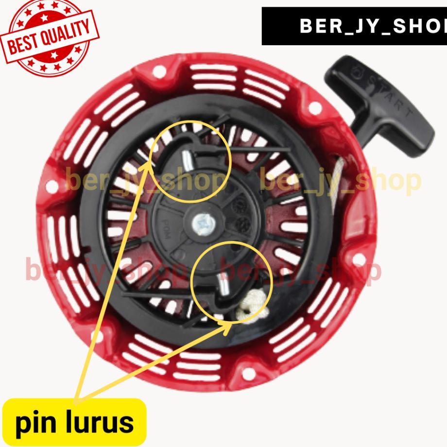 Recoil Stater # Honda Pin Lurus # Recoil Starter Kap Stater Tarikan Engkol Mesin Gx160 Gx200 Gx220 G