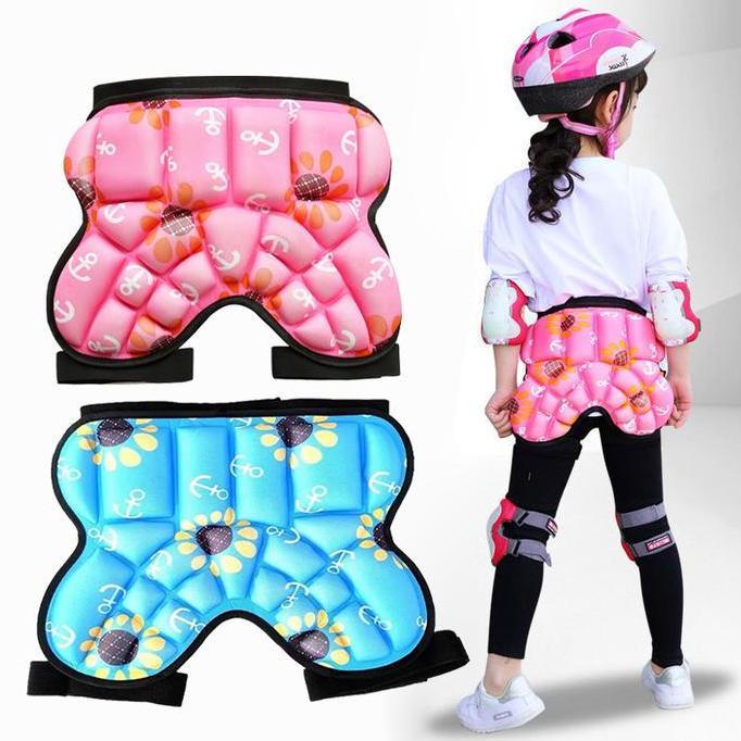 COLOCAS Butt pad ice skating Celana Pendek Pelindung Pantat Anak Celana Anti-Fall Pants Anak-anak Ro