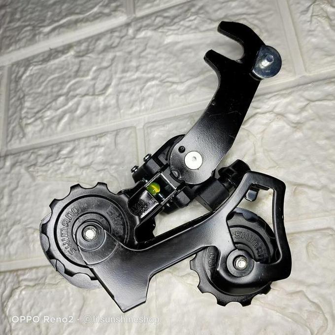 RD 5 6 7 Speed SHIMANO TOURNEY TY21B Rear Derailleur Medium Jepit Catok As Belakang Sepeda MTB Feder