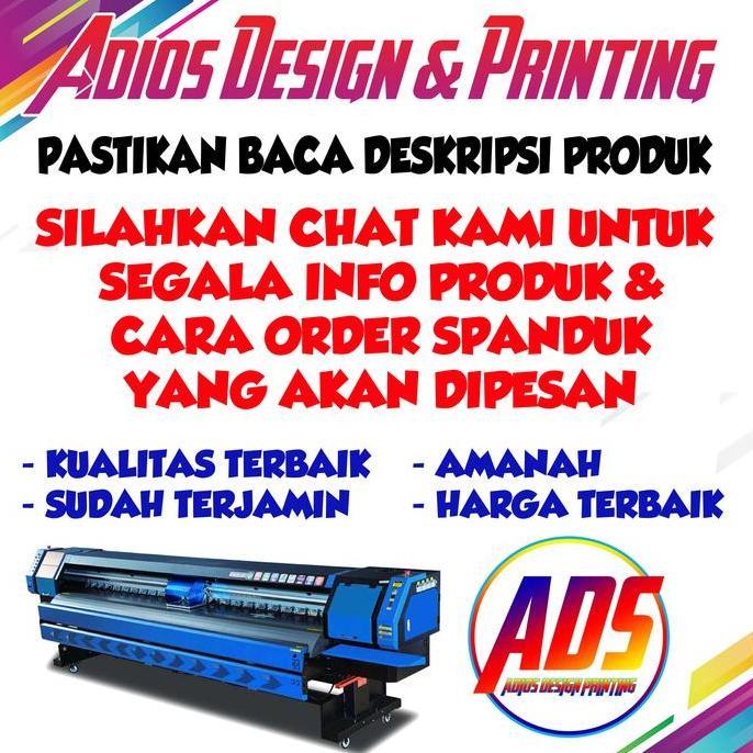 SPANDUK BANNER MINI ATM BRILINK / BANNER SPANDUK MINI ATM BRILINK - FLEXY 280 GSM