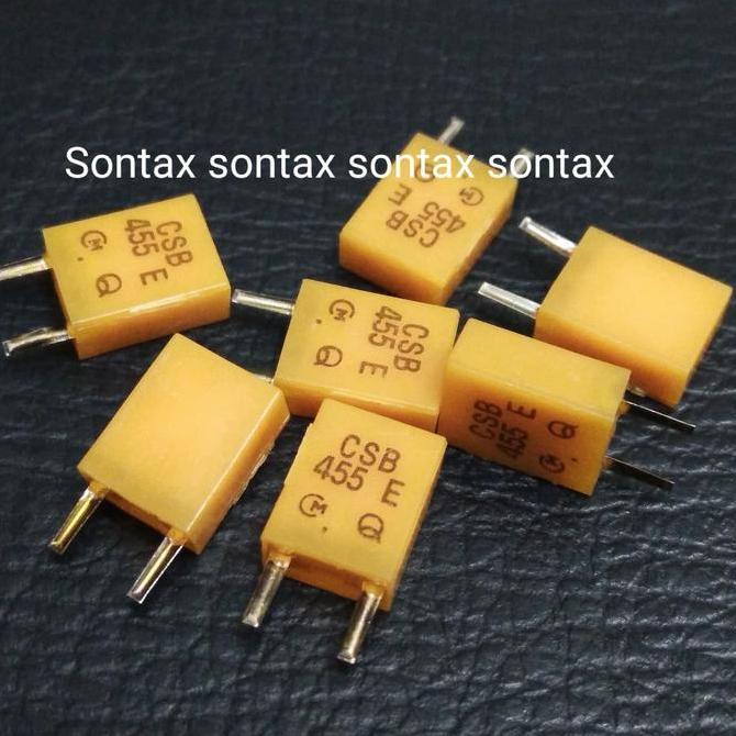 CSB 455 455KHZ KHZ E CRYSTAL KRISTAL XTAL CERAMIC MURATA KERAMIK STX27