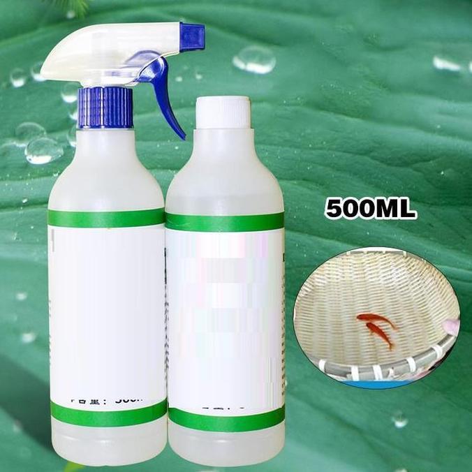 LIJITOH 500ML Spray Atap Lubang Anti Bocor Spray Anti Bocor Semprotan Waterproof Pelapis Dinding Ata