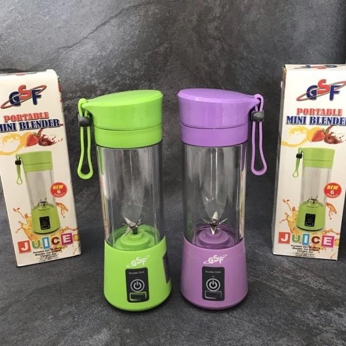 PROMO TERBARU BLENDER JUICE MINI PORTABLE TERMURAH | BLENDER TANPA LISTRIK