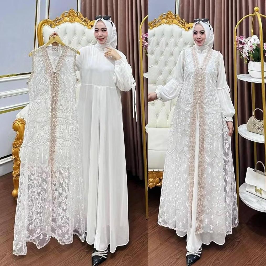 INERE DRESS GAMIS LEBARAN 2026 MODEL GAMIS TERBARU