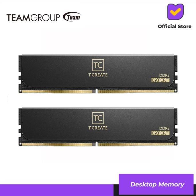 TEAM T-Create Expert DDR5 32GB (2x16GB) 6400 - CTCED532G6400HC40BDC01