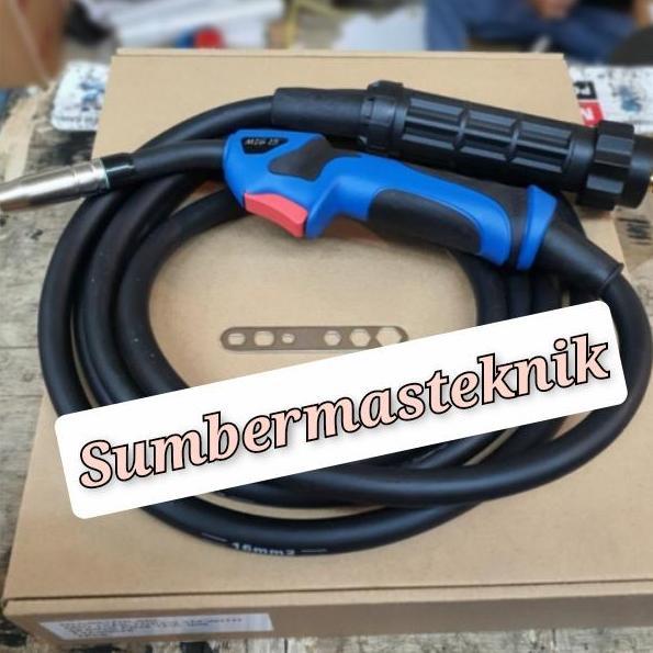 Diskon STANG LAS CO2 MB 15 / MIG TORCH MB15 / TANG LAS MIG MB15 AK DAIDEN smt113 Ayo Beli