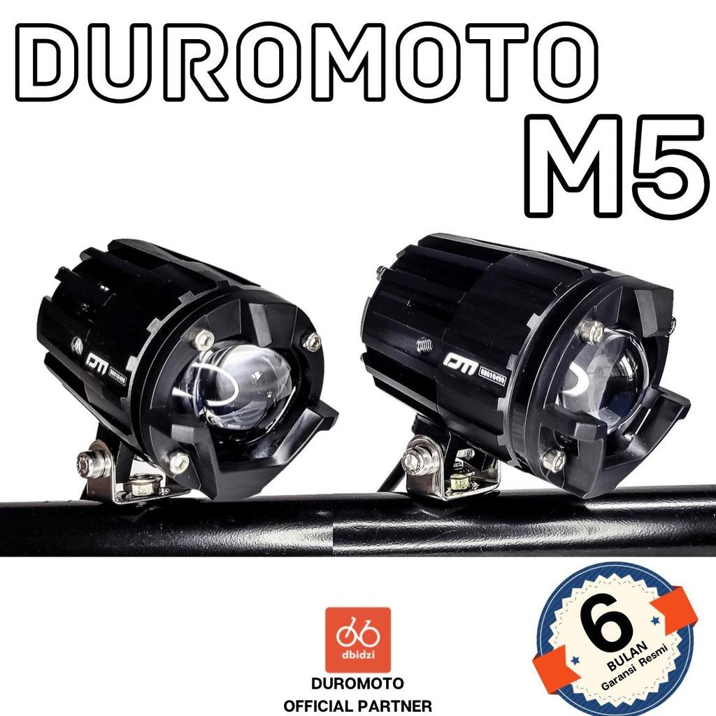 DUROMOTO M5 Lampu Utama Kabut Foglamp Motor Touring ADV LED Proyektor