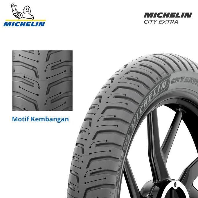 SNI BAN MICHELIN TUBELESS 90/90-14 CITY EXTRA, PILOT MOTO GP, PILOT STREET, PILOT STREET 2 BAN MOTOR