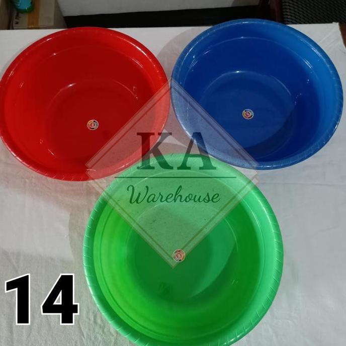 Baskom Plastik Komet Star no 14 / Baskom Plastik [Terbaik]