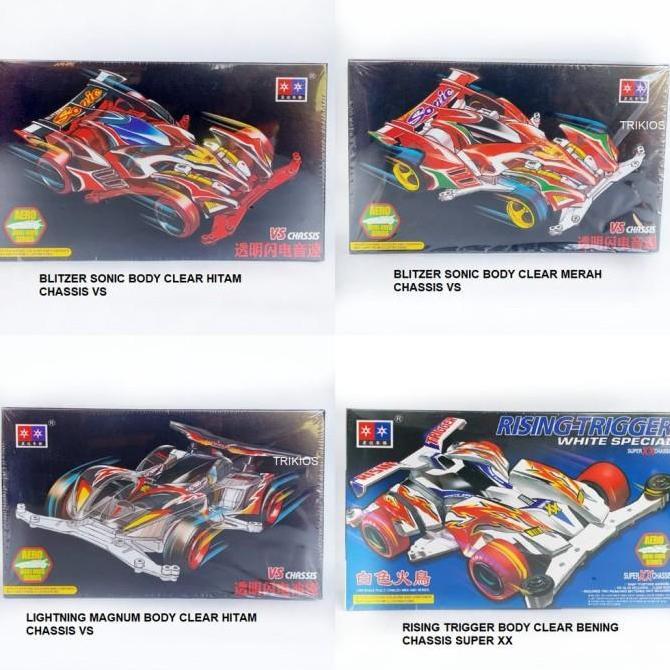 Mini 4Wd Merk Daxing Seri Premium - Tamiya Murah Merk Daxing