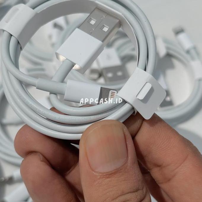Kabel Usb iphone original Usb to Lightning Ori bawaan ibox