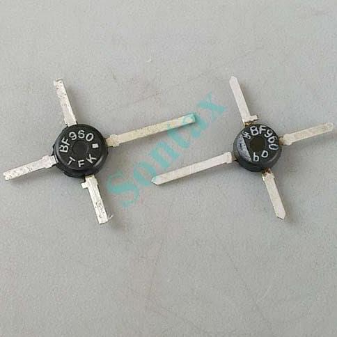 BF960 FET MOSFET TRANSISTOR RX AMP RF LNA BITX PERSAMAAN BF961 STX27