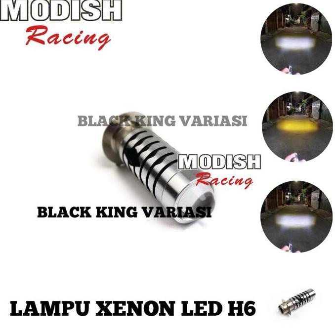 Lampu Xenon H6 Lampu Depan LED H6  Laser Led Lampu H6 Led Laser Lampu Utama LED H6 Universal