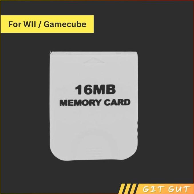 Nintendo WII GC GameCube MC Game Memory Card